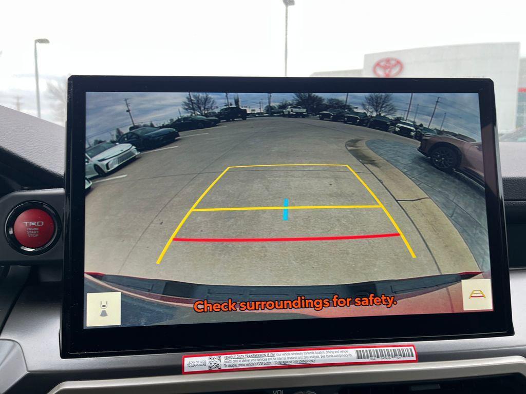 new 2026 Toyota Tacoma car, priced at $45,738