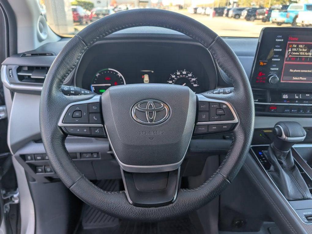 used 2022 Toyota Sienna car, priced at $33,742