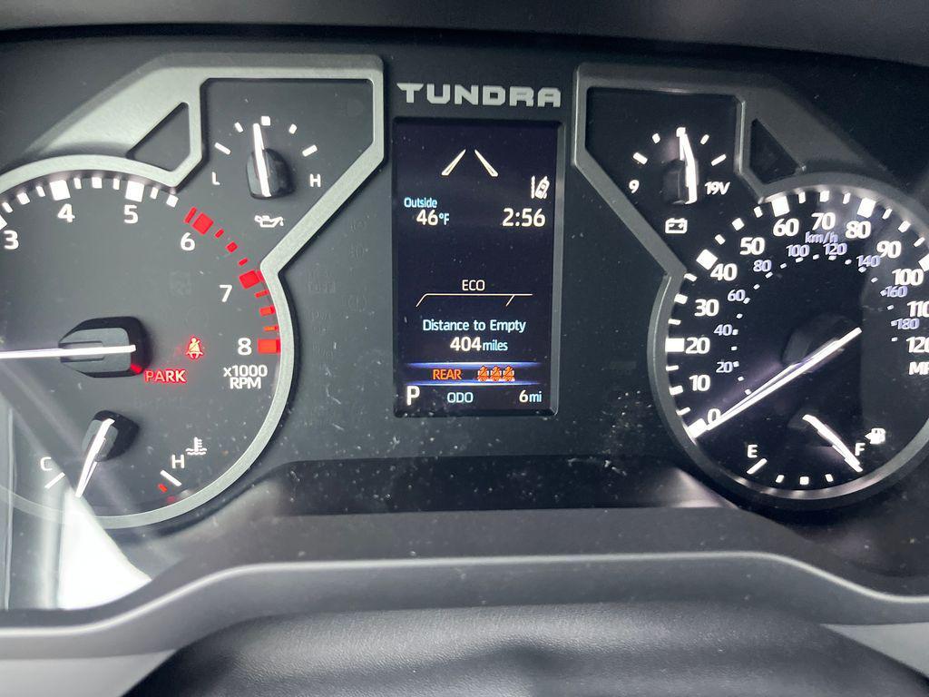 new 2026 Toyota Tundra car, priced at $54,038