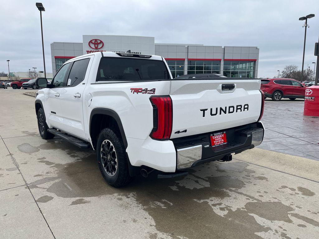 new 2026 Toyota Tundra car, priced at $54,038
