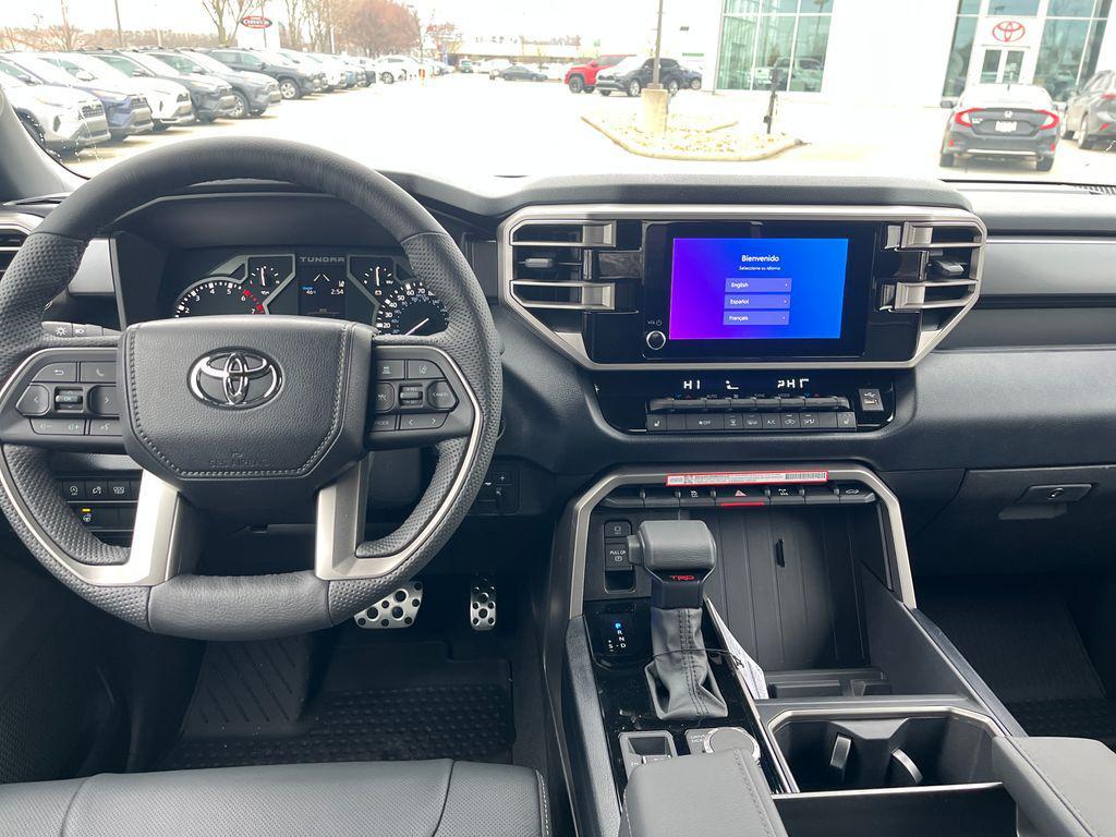 new 2026 Toyota Tundra car, priced at $54,038