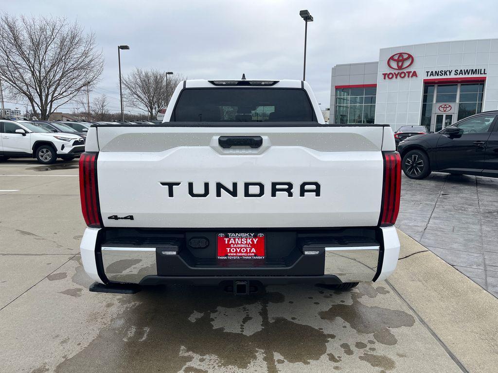 new 2026 Toyota Tundra car, priced at $54,038