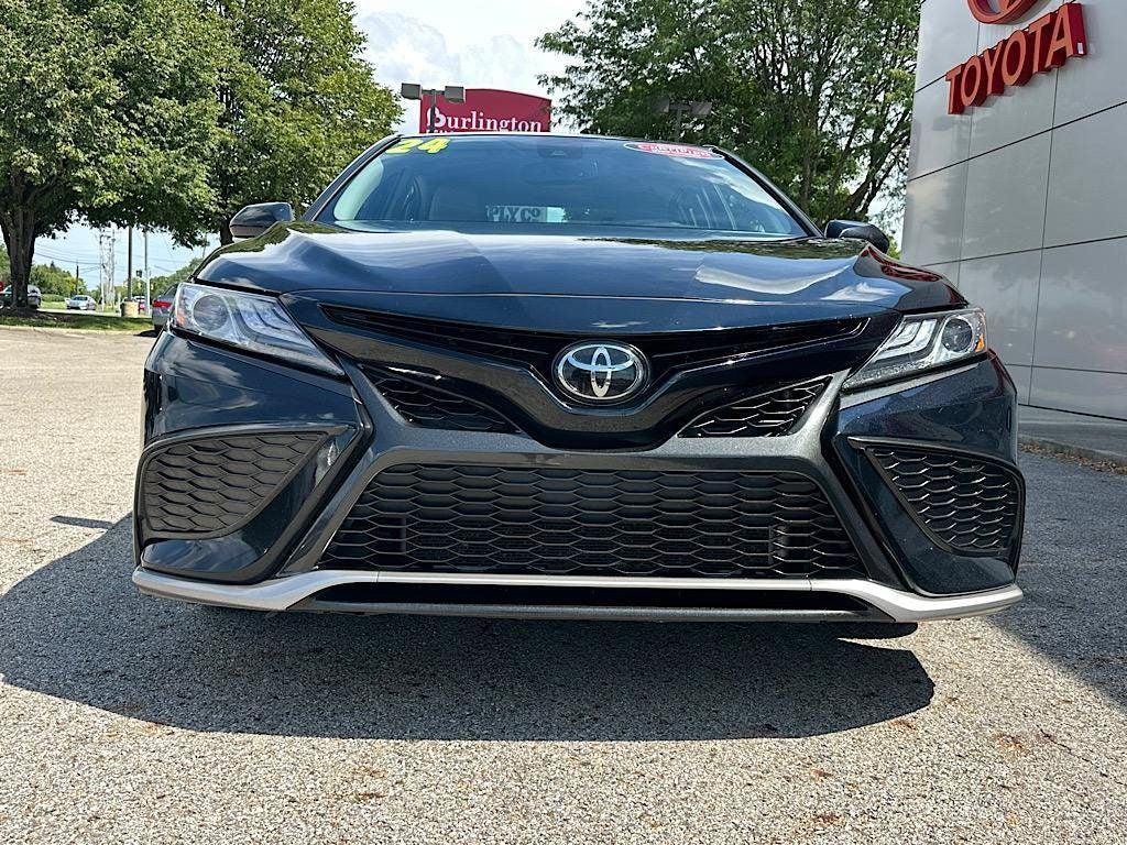 used 2024 Toyota Camry car, priced at $27,384