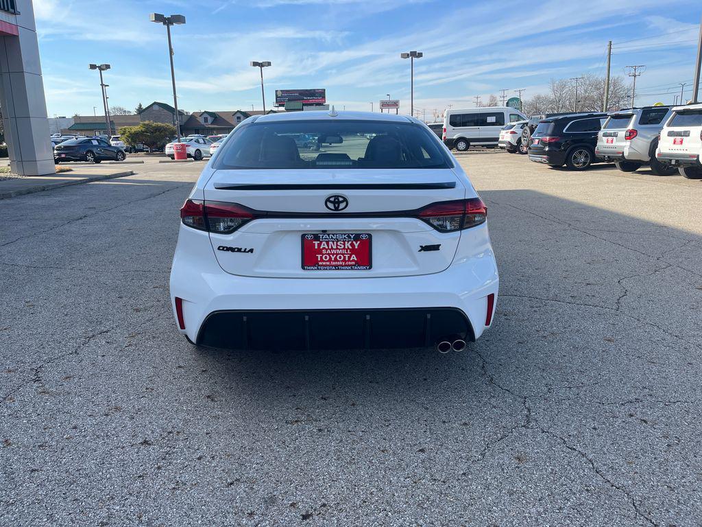 used 2024 Toyota Corolla car, priced at $27,354