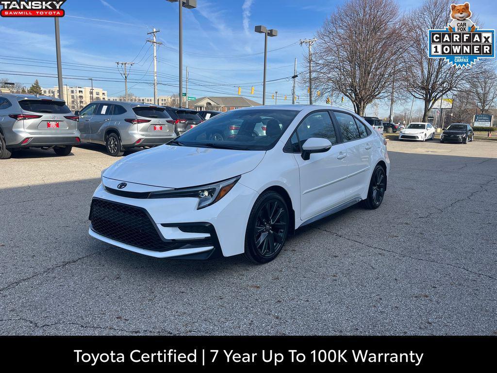 used 2024 Toyota Corolla car, priced at $27,354