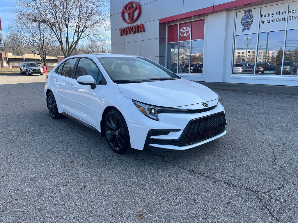 used 2024 Toyota Corolla car, priced at $27,354