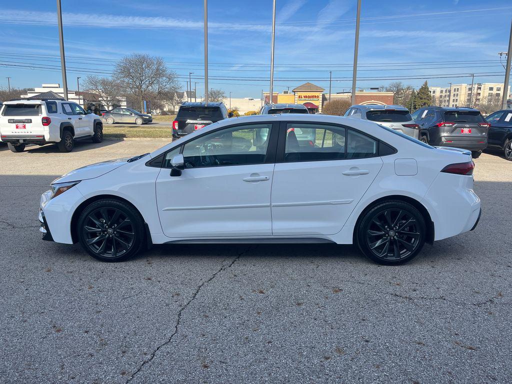 used 2024 Toyota Corolla car, priced at $27,354
