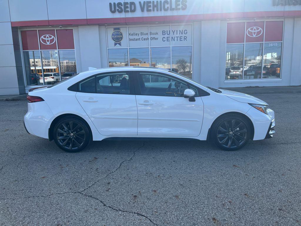 used 2024 Toyota Corolla car, priced at $27,354