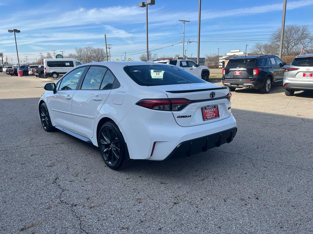 used 2024 Toyota Corolla car, priced at $27,354
