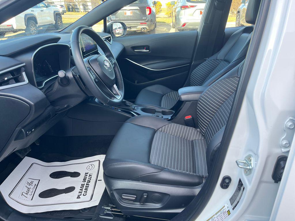 used 2024 Toyota Corolla car, priced at $27,354