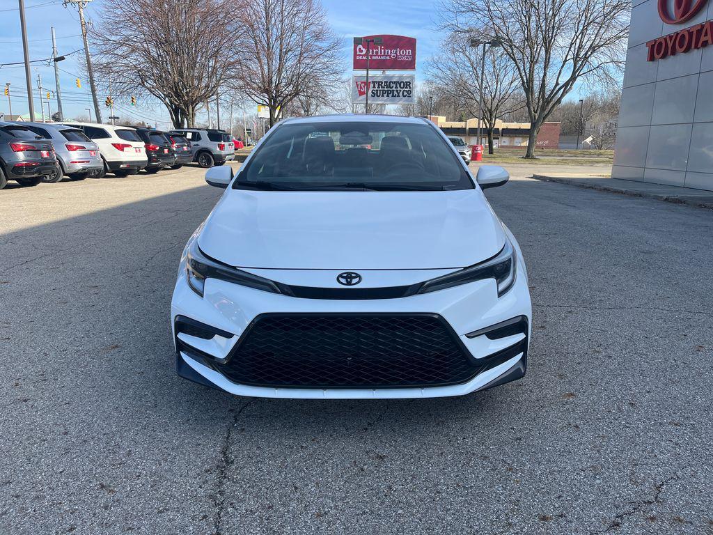 used 2024 Toyota Corolla car, priced at $27,354