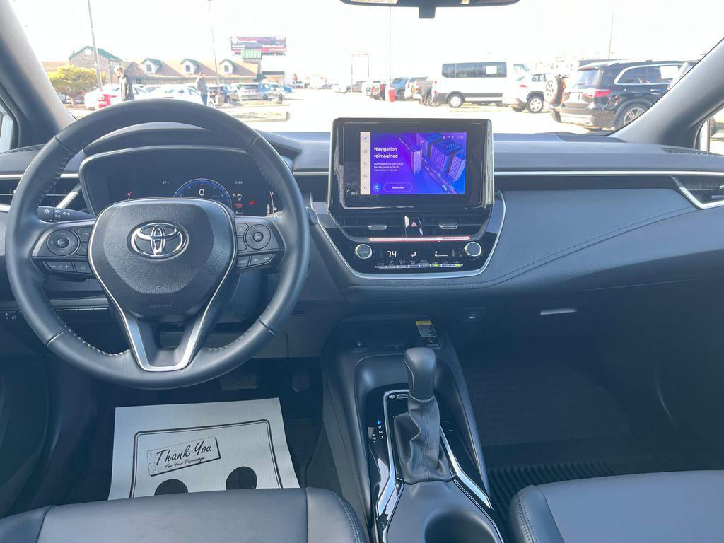 used 2024 Toyota Corolla car, priced at $27,354