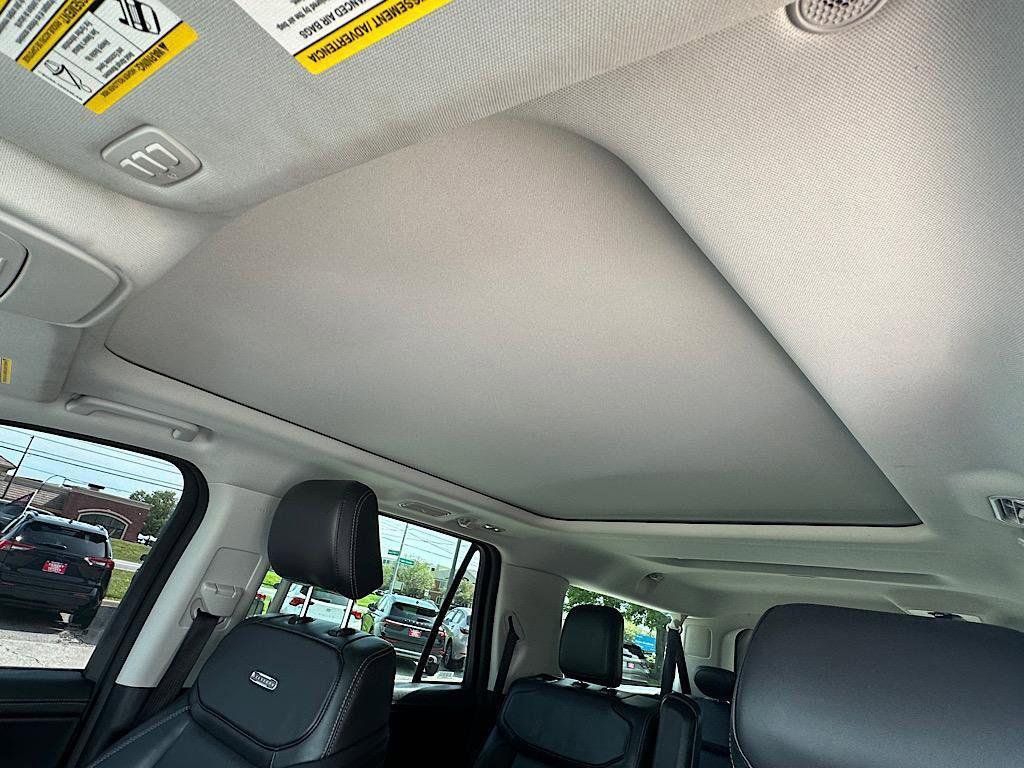 used 2025 Ford Expedition Max car, priced at $58,498