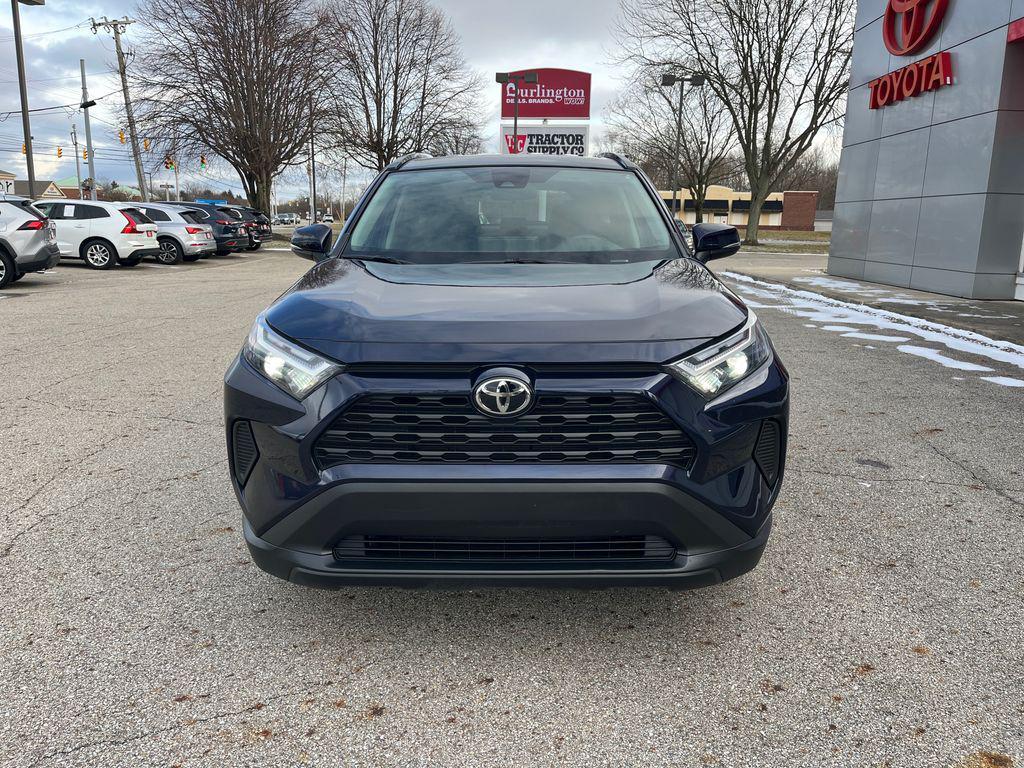 used 2024 Toyota RAV4 car, priced at $25,744