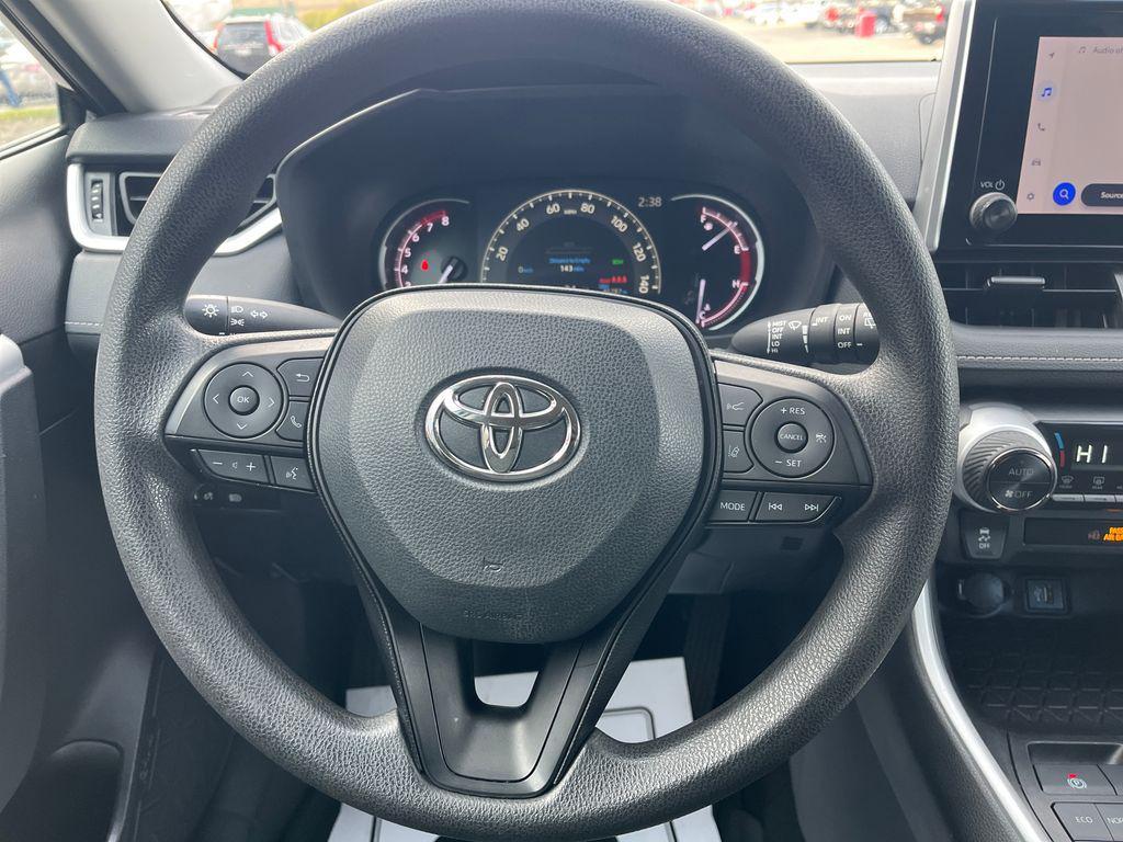 used 2024 Toyota RAV4 car, priced at $25,744