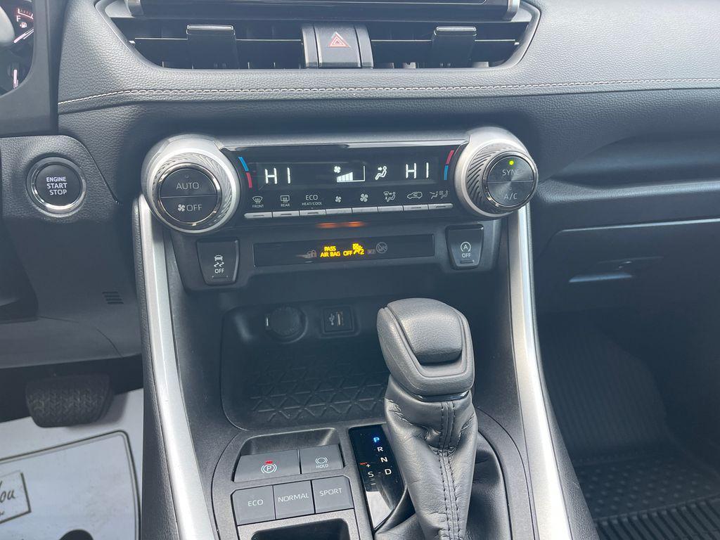 used 2024 Toyota RAV4 car, priced at $25,744