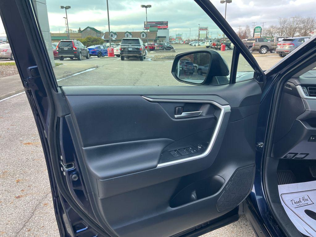 used 2024 Toyota RAV4 car, priced at $25,744
