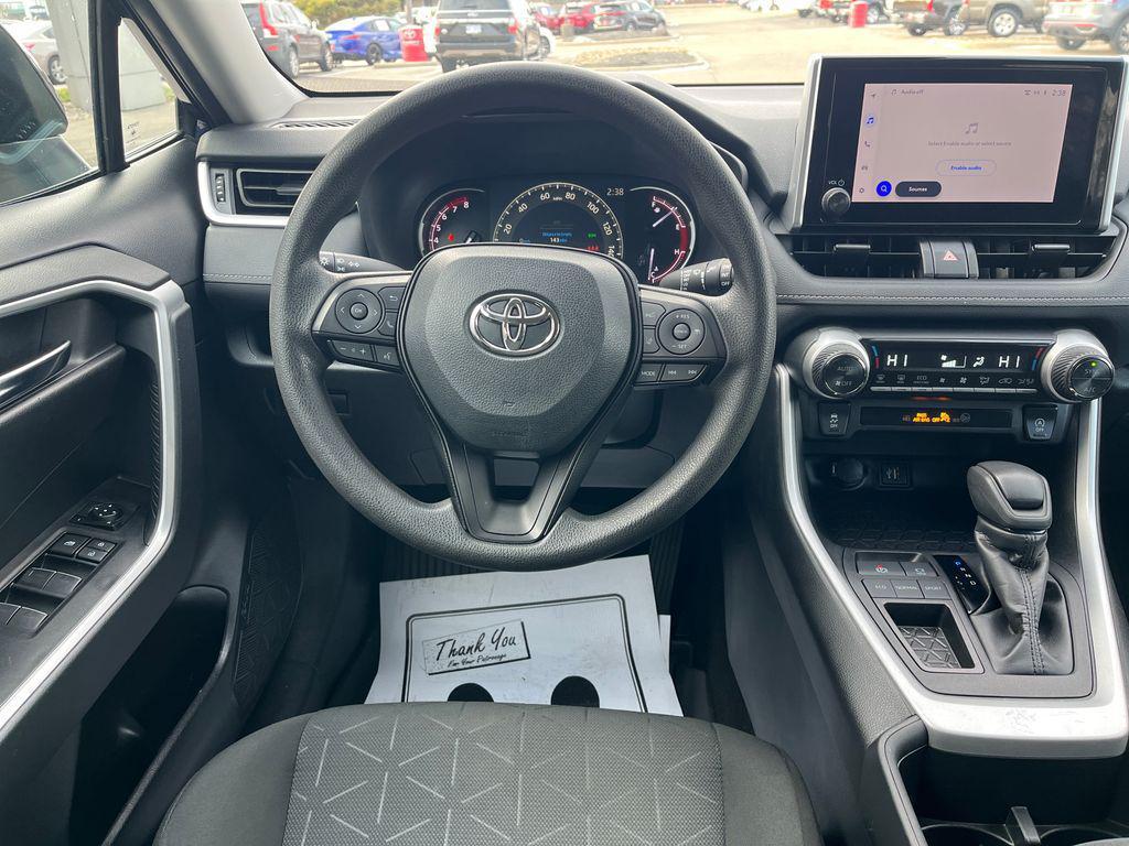 used 2024 Toyota RAV4 car, priced at $25,744