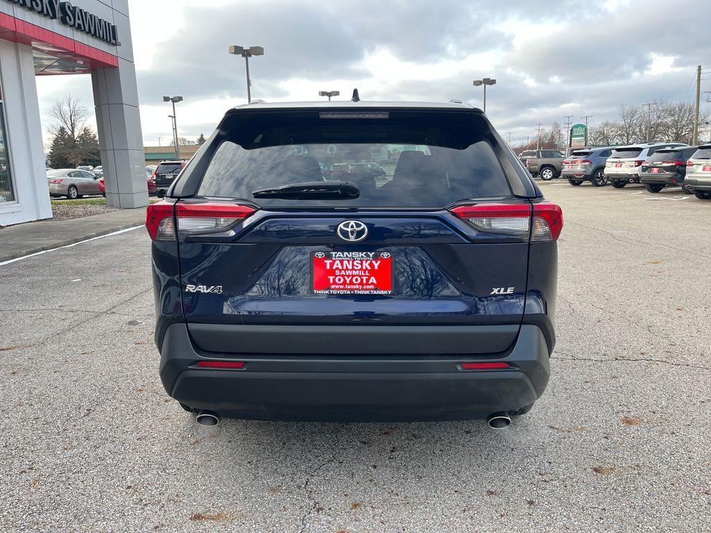 used 2024 Toyota RAV4 car, priced at $25,744