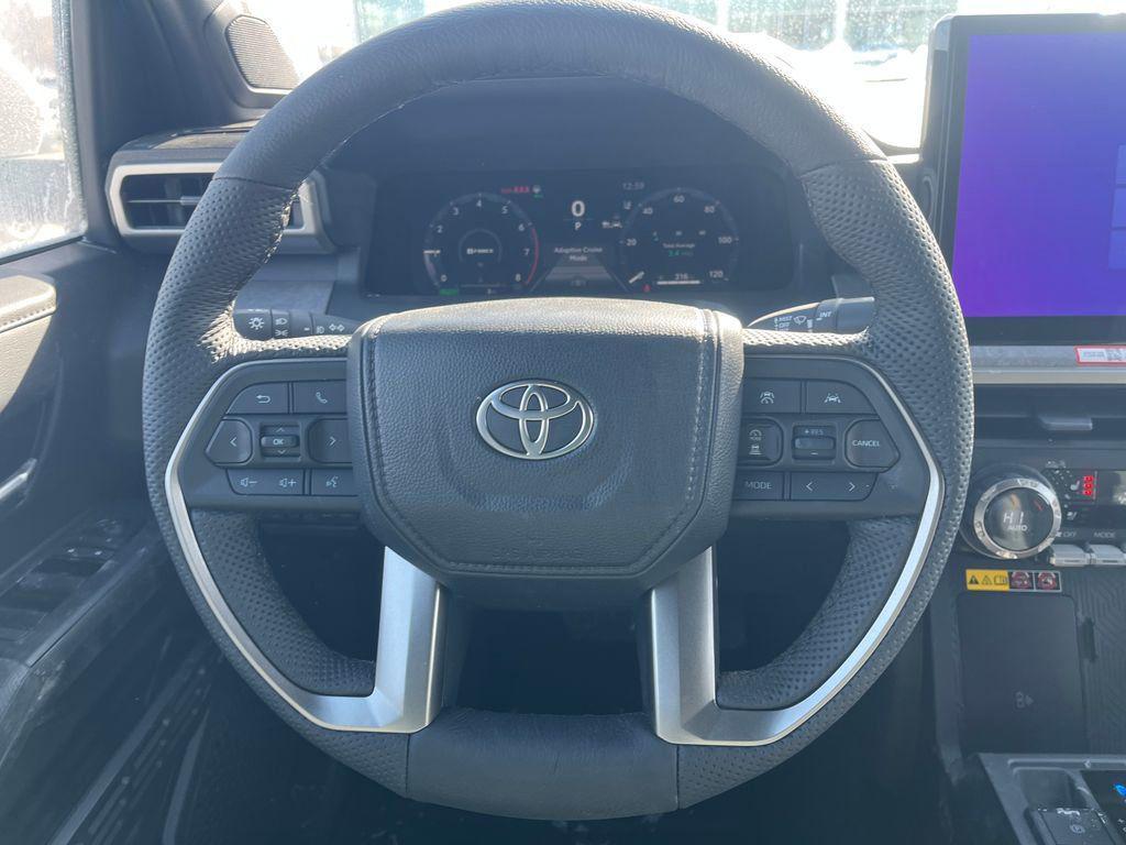 new 2026 Toyota Tacoma Hybrid car, priced at $65,962