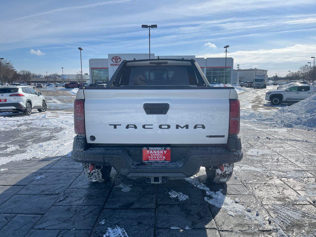 new 2026 Toyota Tacoma Hybrid car, priced at $65,962