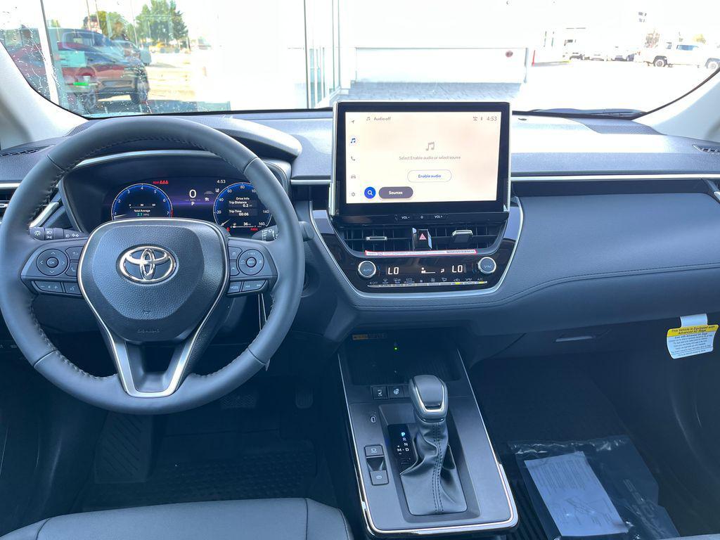 new 2026 Toyota Corolla Cross car, priced at $32,669