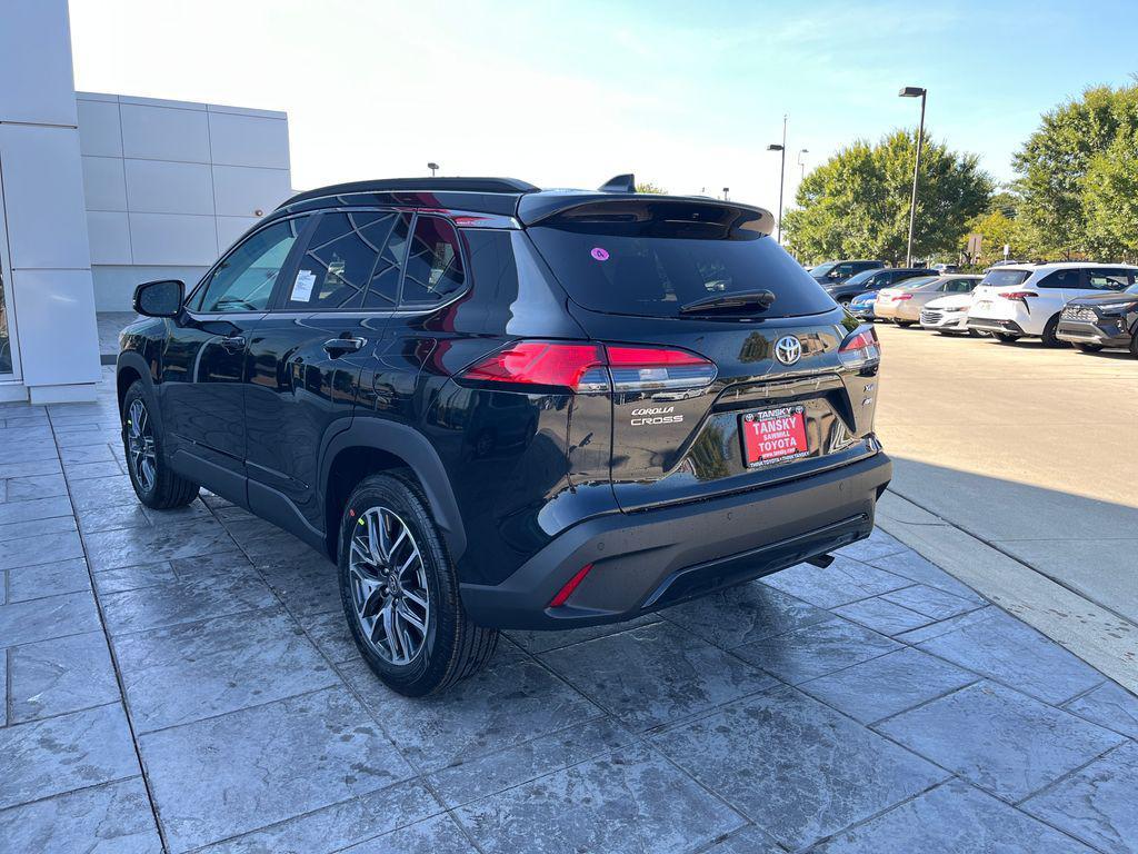 new 2026 Toyota Corolla Cross car, priced at $32,669