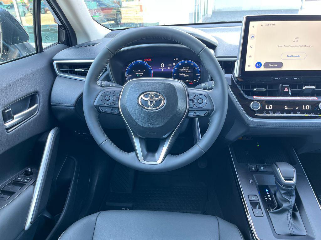 new 2026 Toyota Corolla Cross car, priced at $32,669