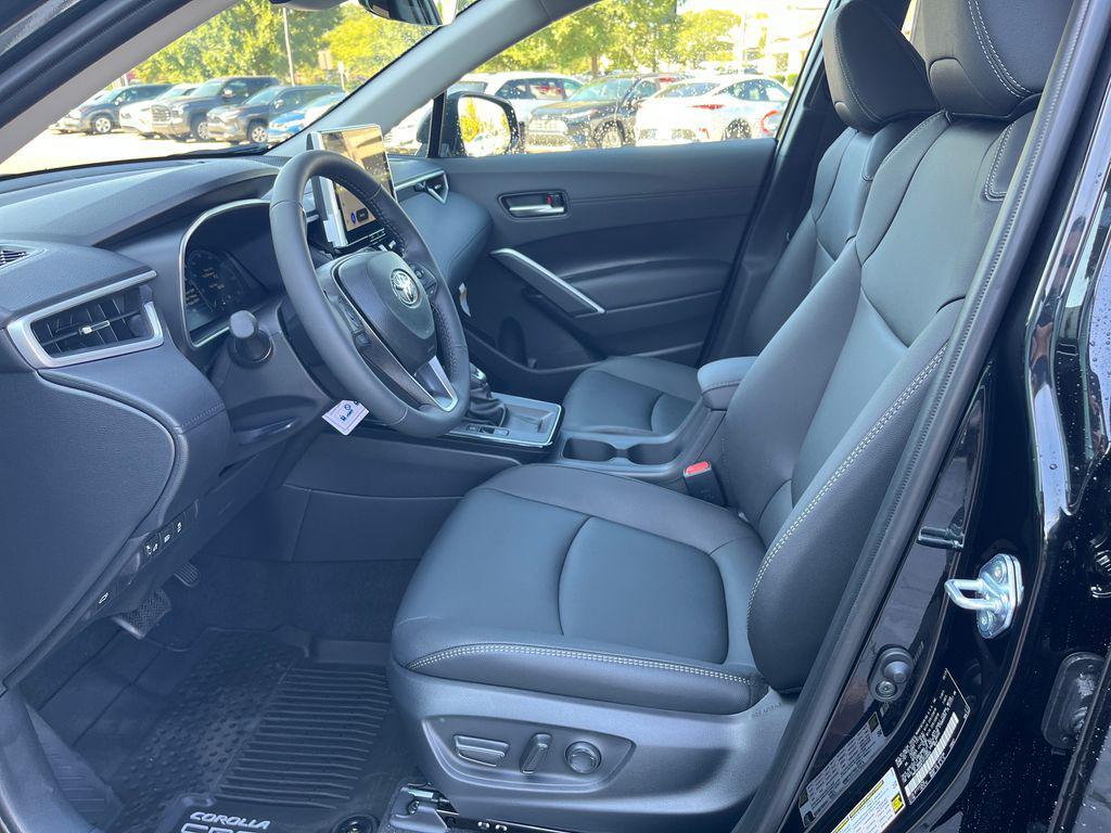 new 2026 Toyota Corolla Cross car, priced at $32,669