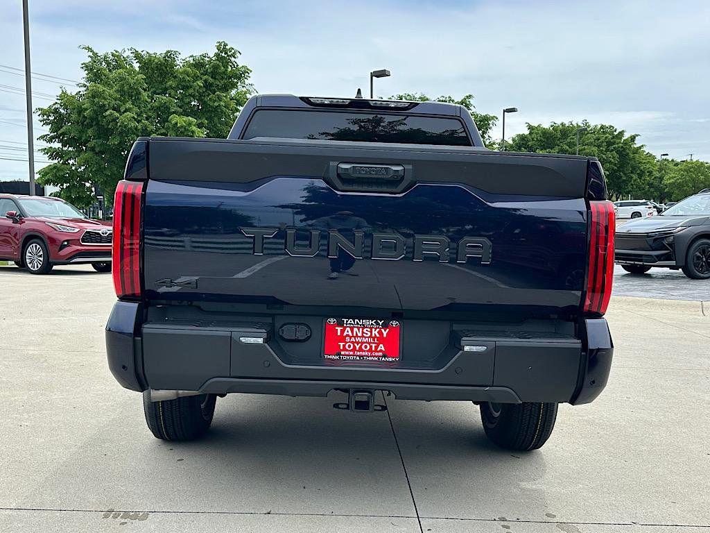 new 2026 Toyota Tundra car, priced at $54,917