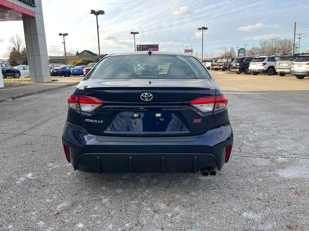used 2023 Toyota Corolla car, priced at $21,268