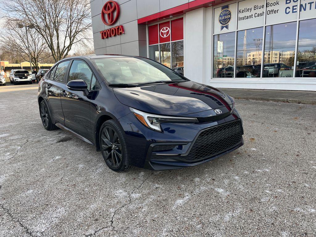 used 2023 Toyota Corolla car, priced at $21,268