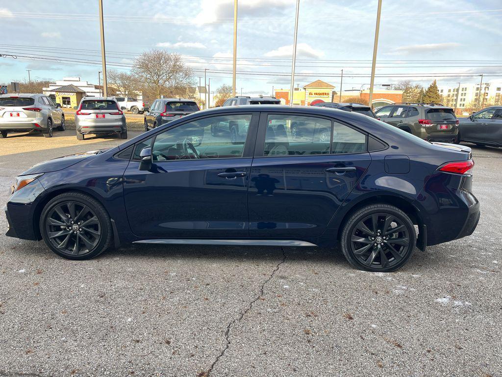 used 2023 Toyota Corolla car, priced at $21,268