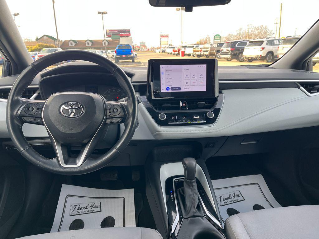 used 2023 Toyota Corolla car, priced at $21,268