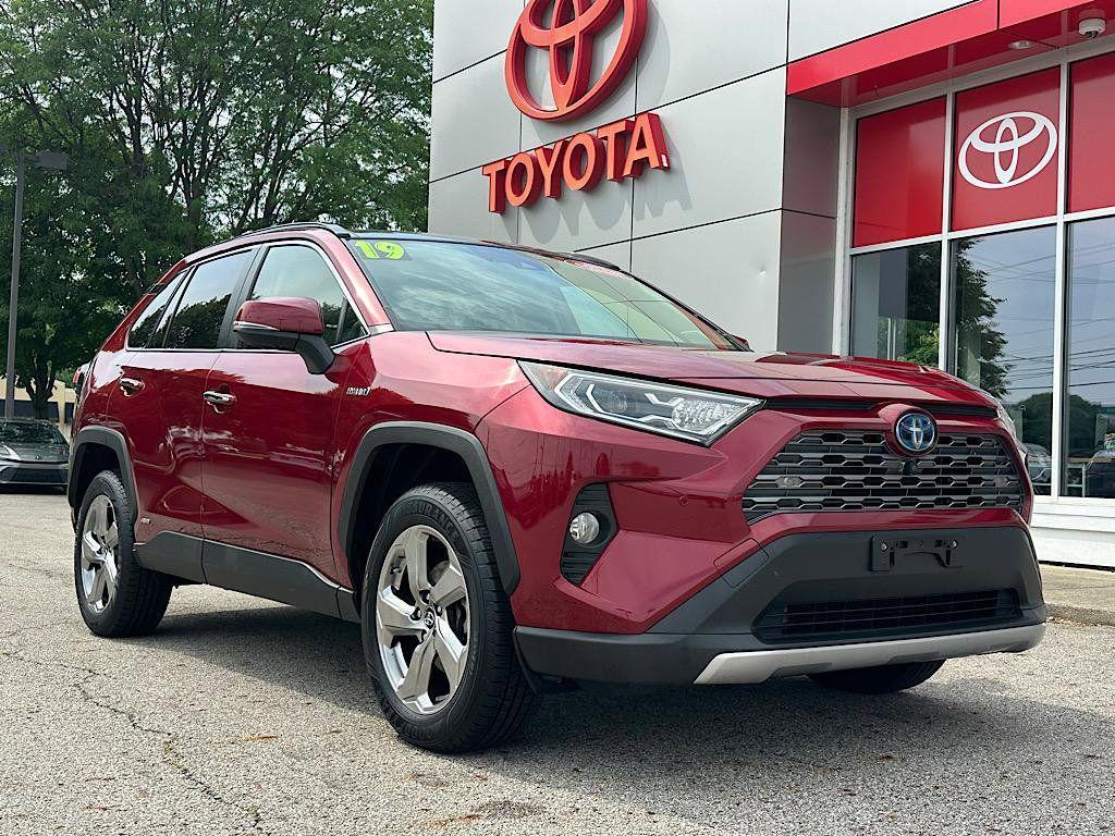 used 2019 Toyota RAV4 Hybrid car, priced at $26,972