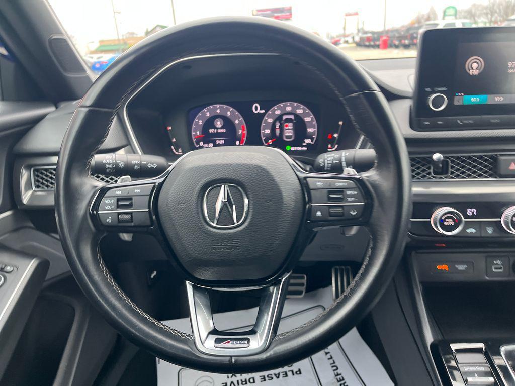 used 2023 Acura Integra car, priced at $24,258