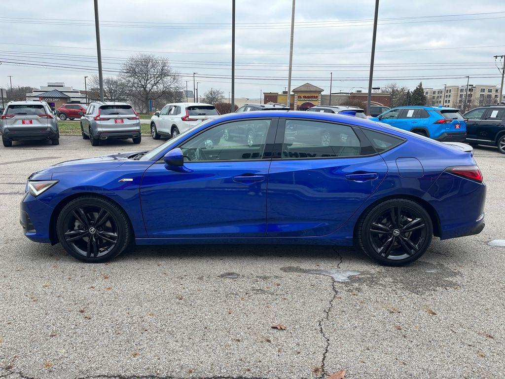 used 2023 Acura Integra car, priced at $24,258