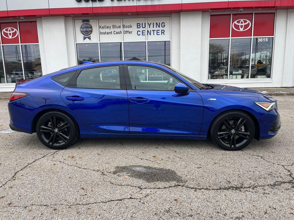 used 2023 Acura Integra car, priced at $24,258