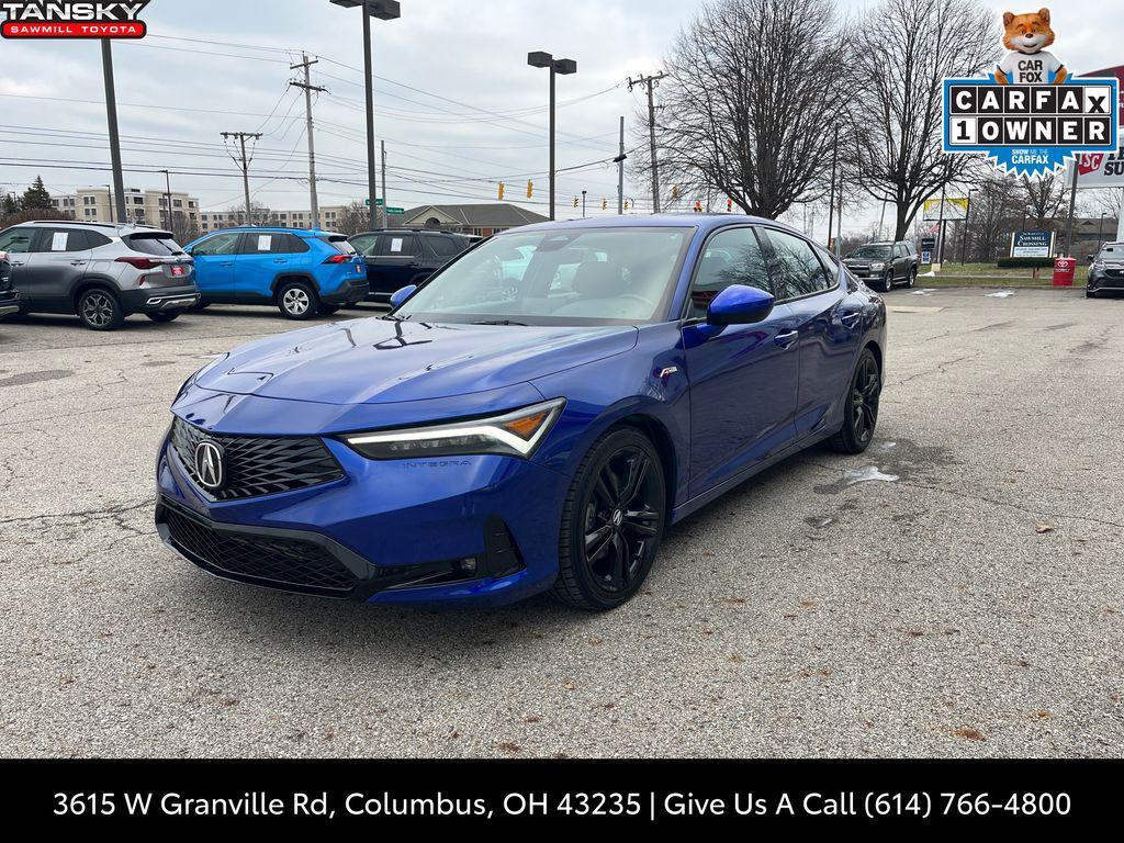 used 2023 Acura Integra car, priced at $24,258