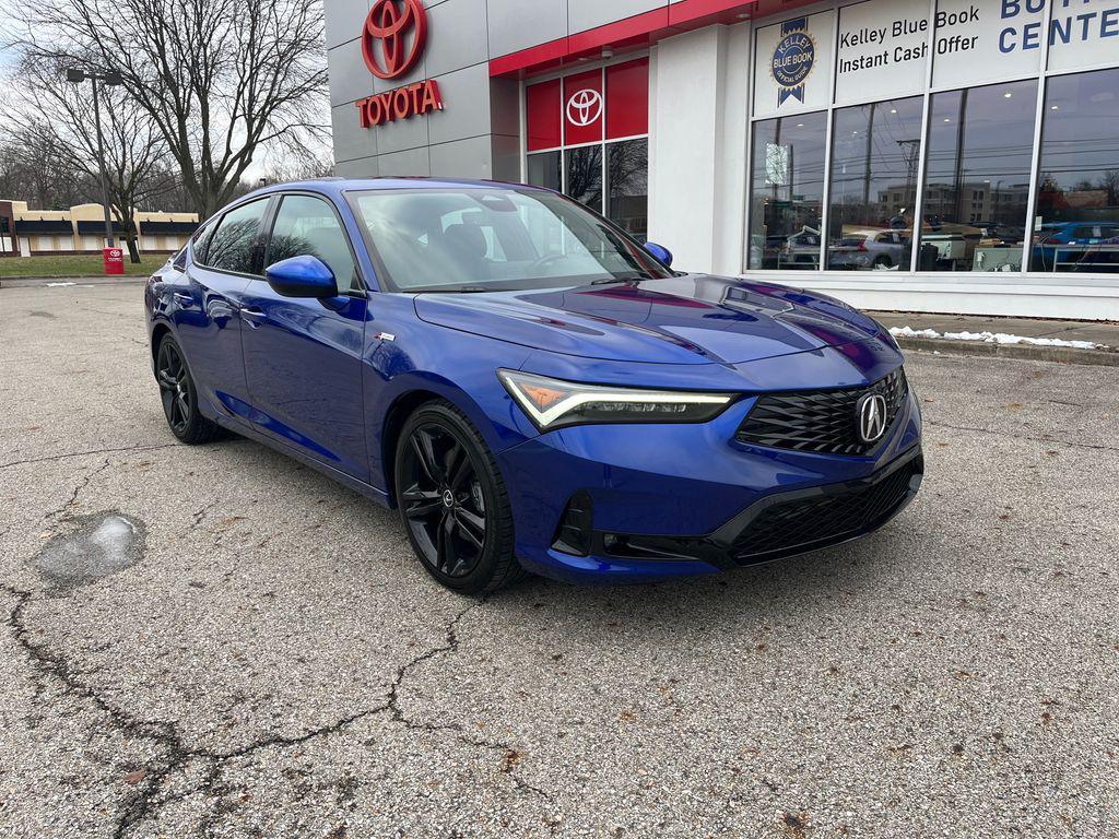 used 2023 Acura Integra car, priced at $24,258