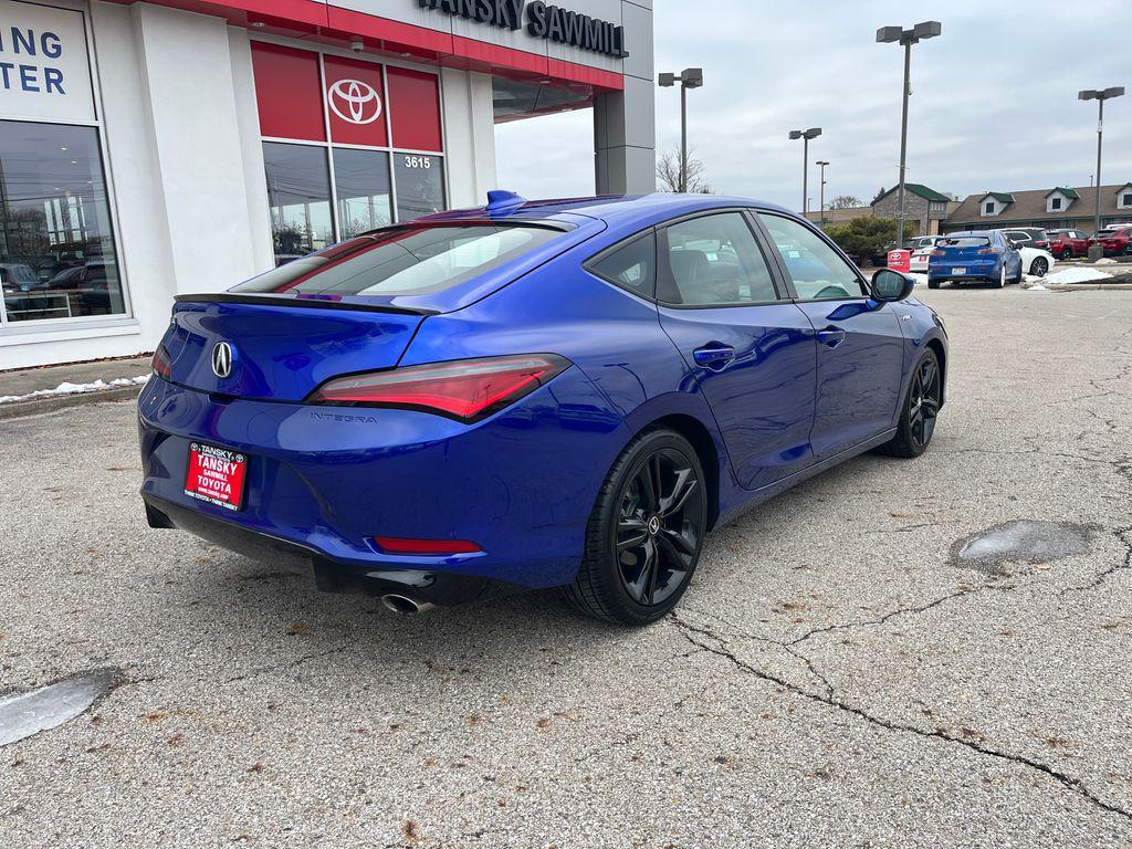 used 2023 Acura Integra car, priced at $24,258