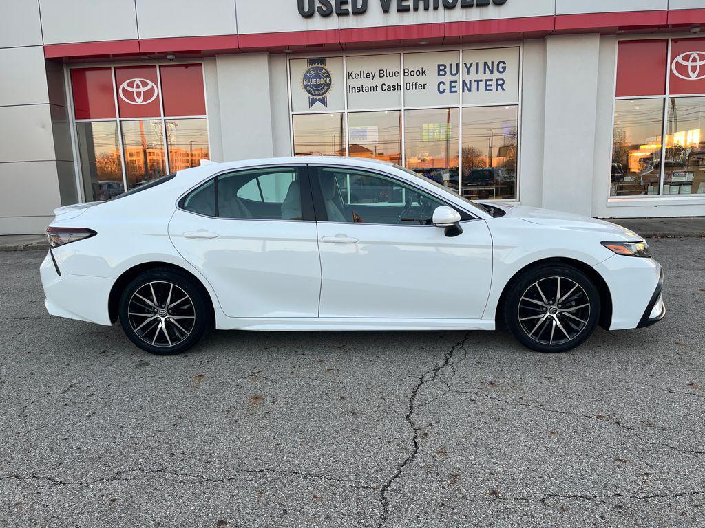 used 2023 Toyota Camry car, priced at $20,988