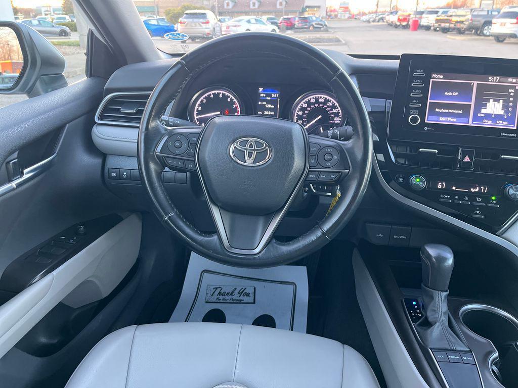used 2023 Toyota Camry car, priced at $20,988