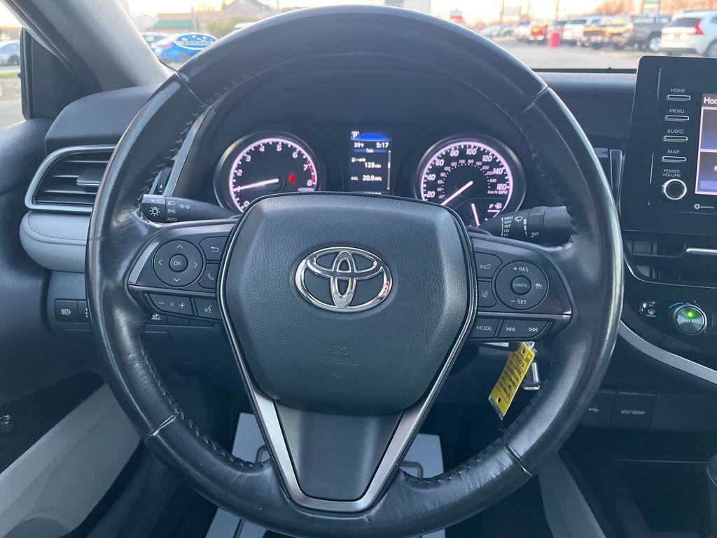 used 2023 Toyota Camry car, priced at $20,988