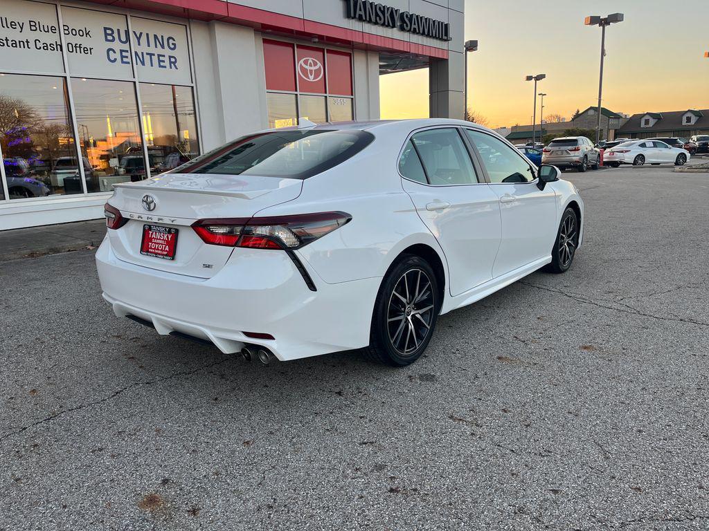 used 2023 Toyota Camry car, priced at $20,988