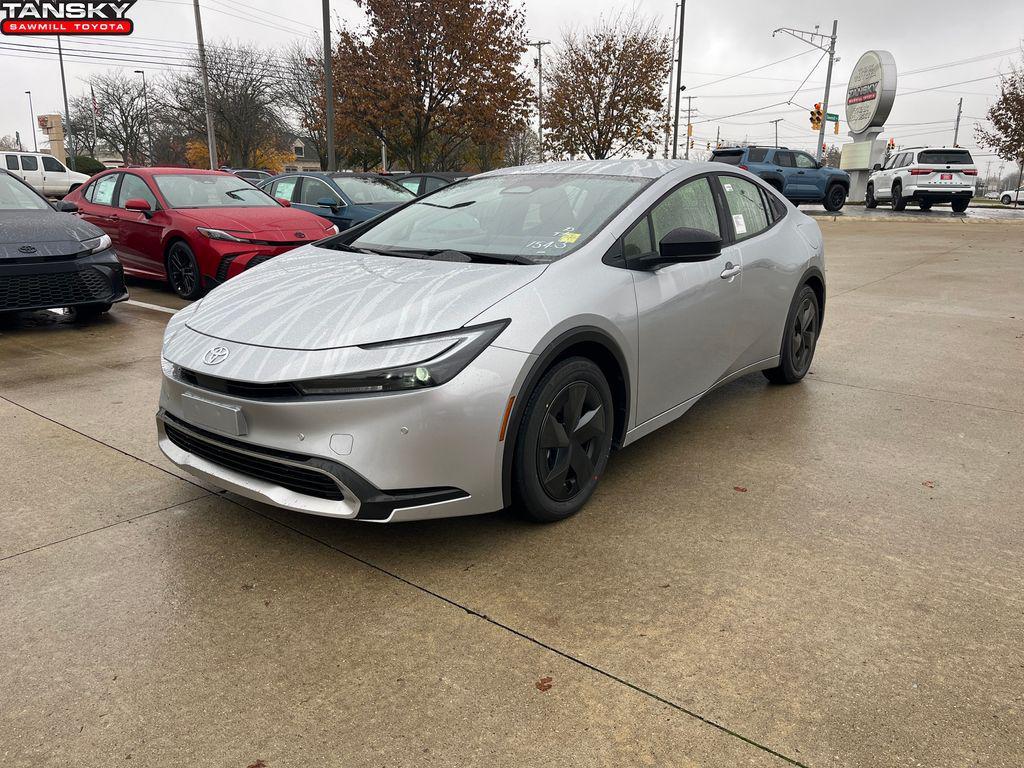 new 2026 Toyota Prius Plug-In Hybrid car, priced at $34,589