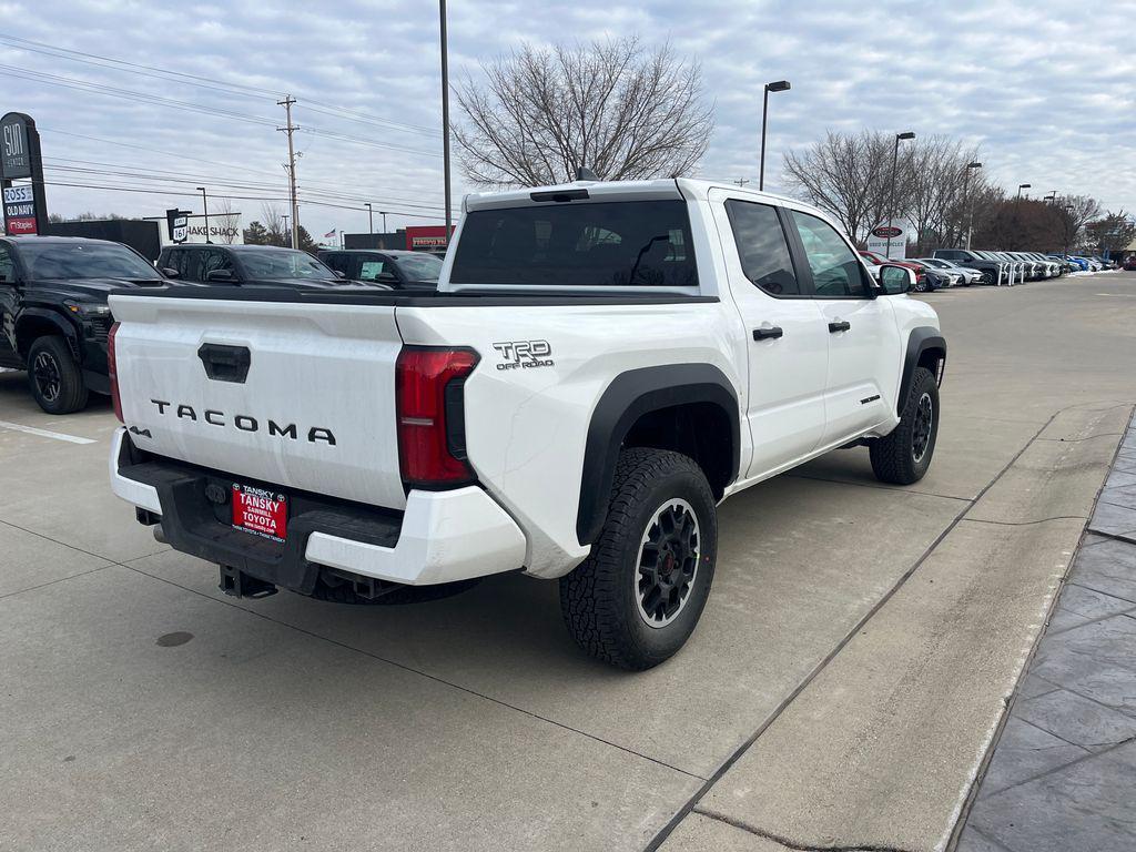 new 2026 Toyota Tacoma car, priced at $44,909