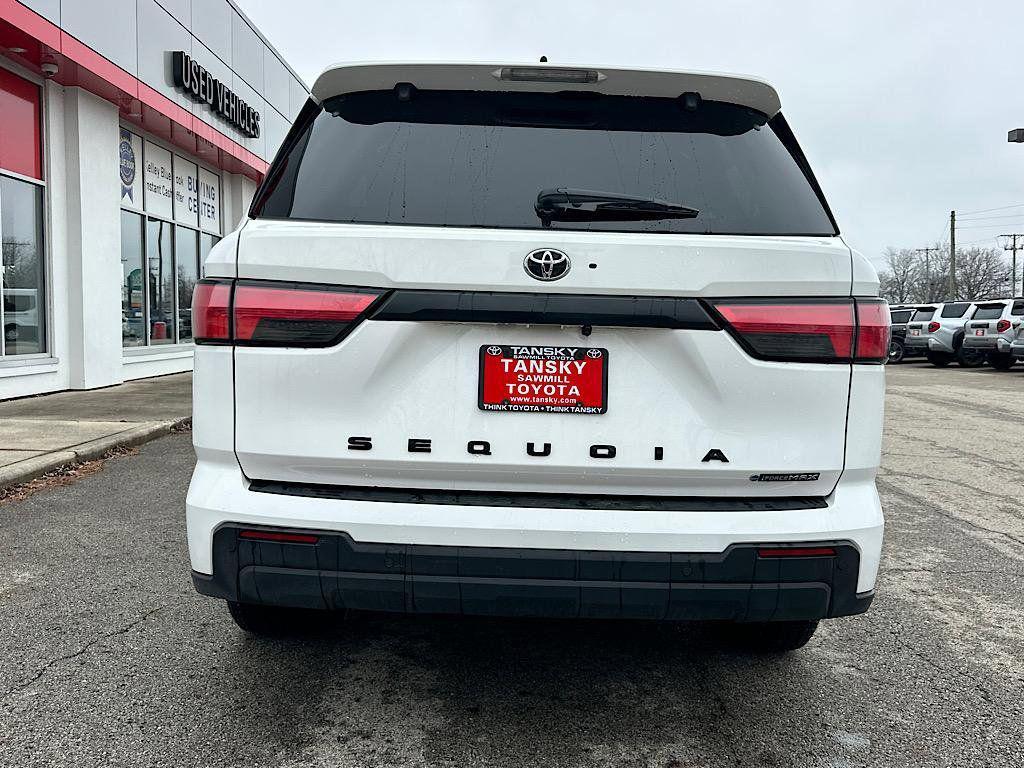 used 2025 Toyota Sequoia car, priced at $67,656