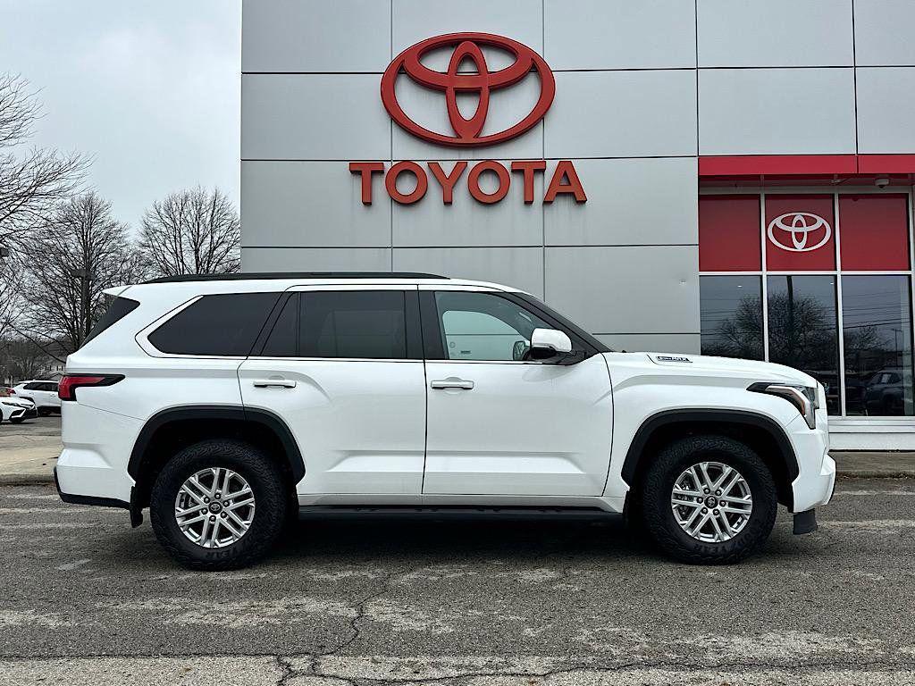 used 2025 Toyota Sequoia car, priced at $67,656