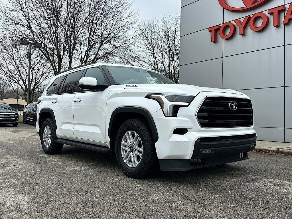 used 2025 Toyota Sequoia car, priced at $67,656